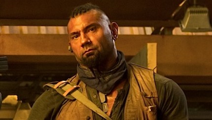 Even Batista was bored with his own fight with Riddick. But his hair? Never bored.