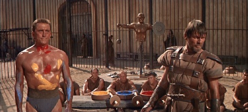 Gladiator training can get messy ... in rather unexpected ways.