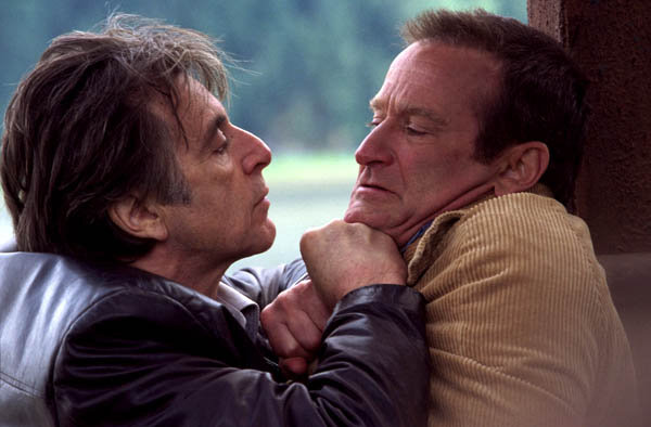 Could Robin Williams pull off the psychotic killer role? Please, it's surprising he didn't do it more often.