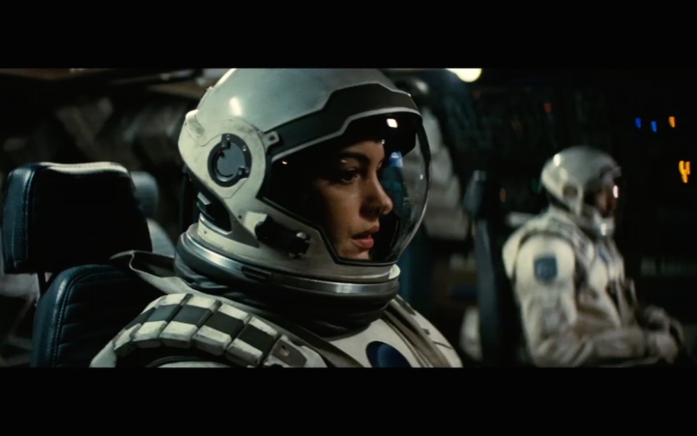 Could Anne Hathaway be an astronaut? She can play one in a movie apparently.