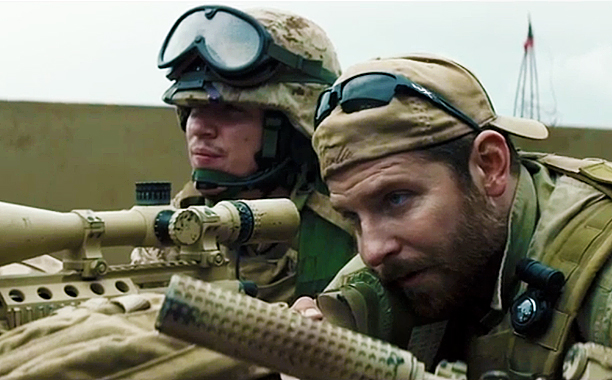 Bradley Cooper arguably gave his best performance to date in portraying Chris Kyle.
